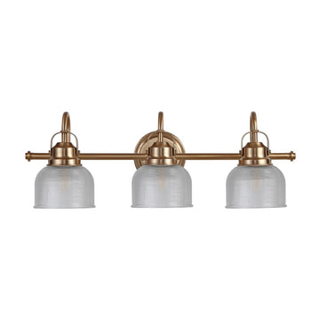 Virginia Metal/Glass LED Vanity Light